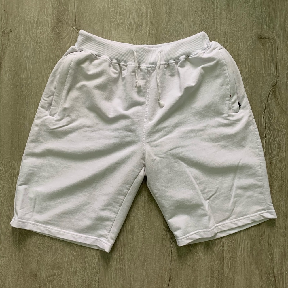 White Athletic Shorts